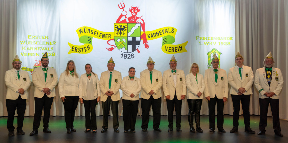 Elferrat, Karneval, 1.WKV