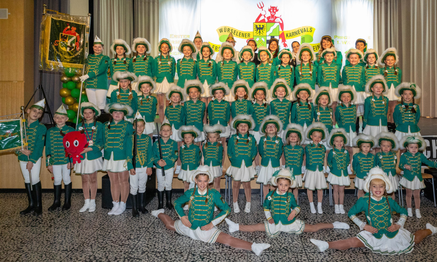 Kinder und Jugendabteilung, Karneval, 1.WKV